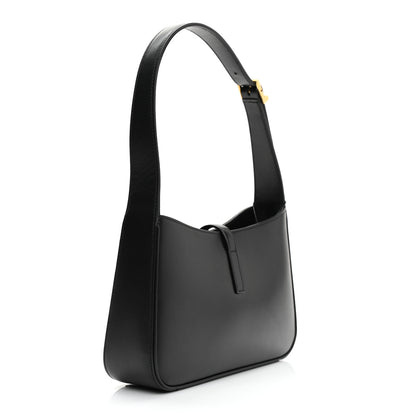 Saint Laurent Smooth Calfskin Le 5 A 7 Hobo Black 3 of 11