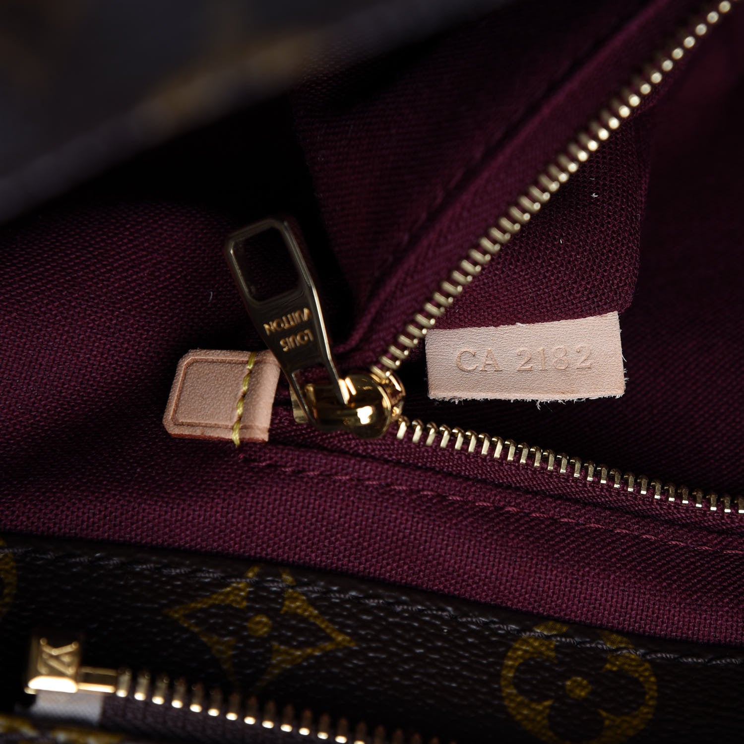 Louis Vuitton Monogram Raspail PM 9 of 10