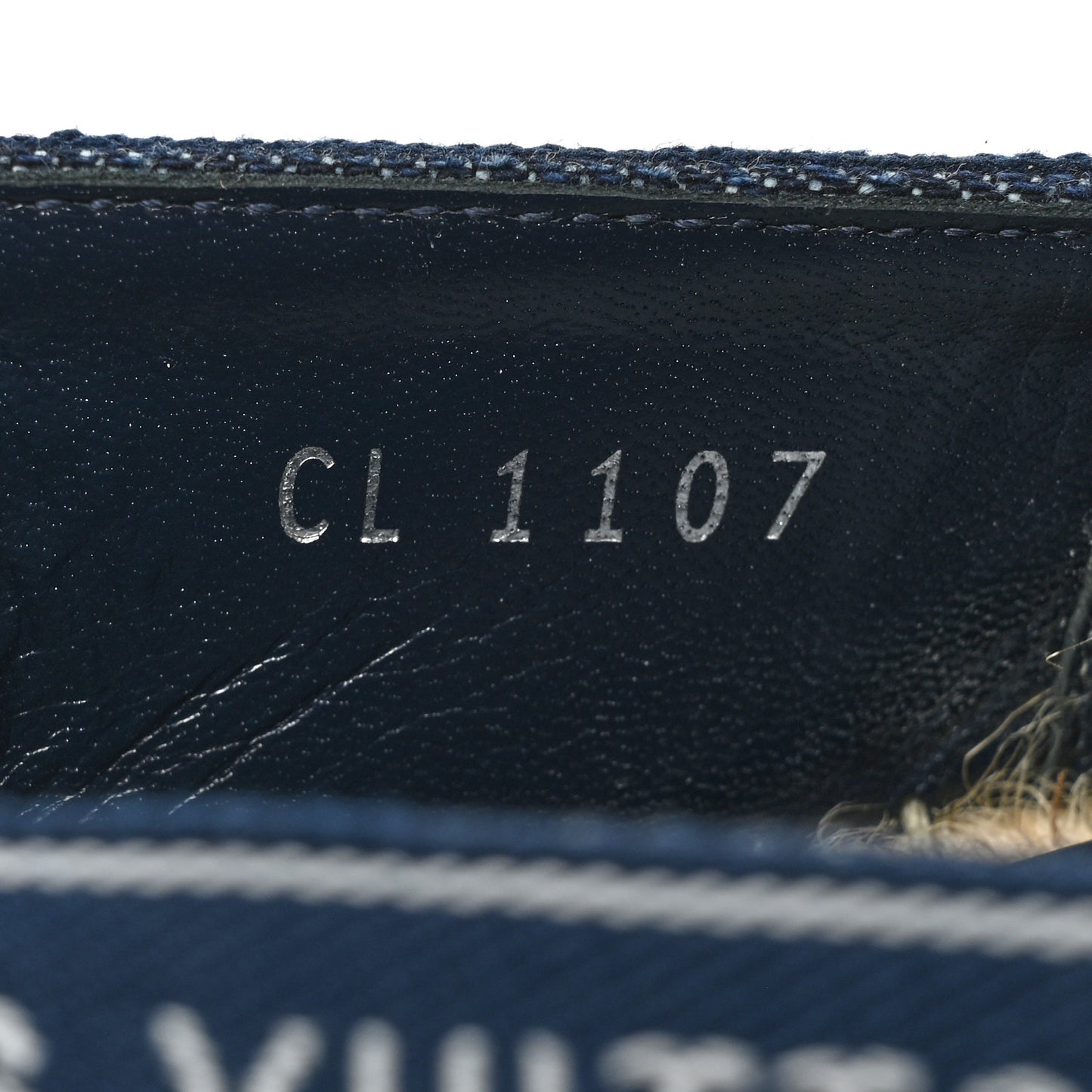 Denim Croisiere Espadrille 38.5 Marine