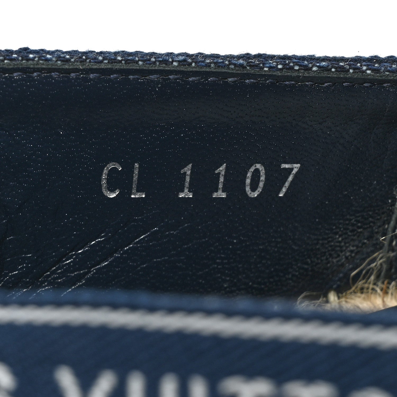 Louis Vuitton Denim Croisiere Espadrille 38.5 Marine 9 of 10