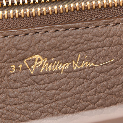 3.1 Phillip Lim Textured Calfskin Medium Pashli Satchel Taupe 6 of 8