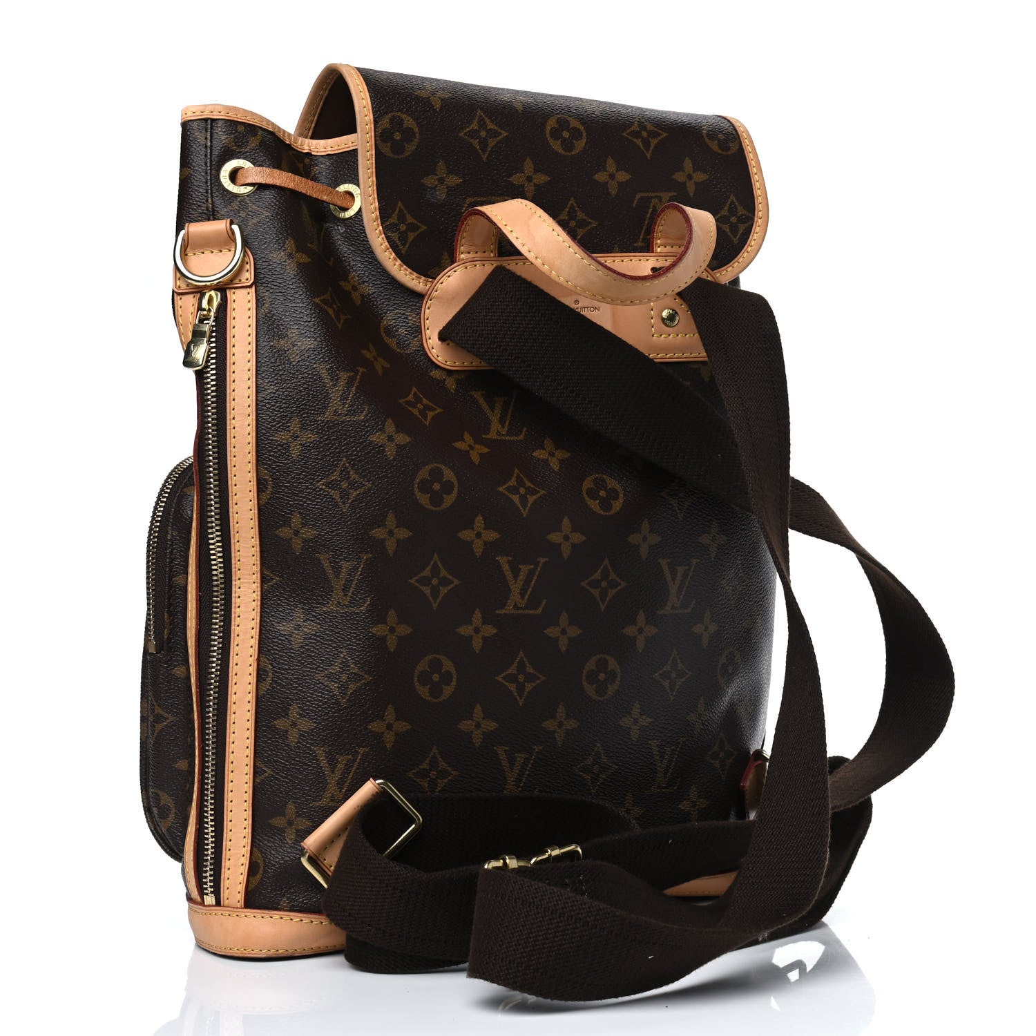 Louis Vuitton Monogram Bosphore Backpack 2 of 10