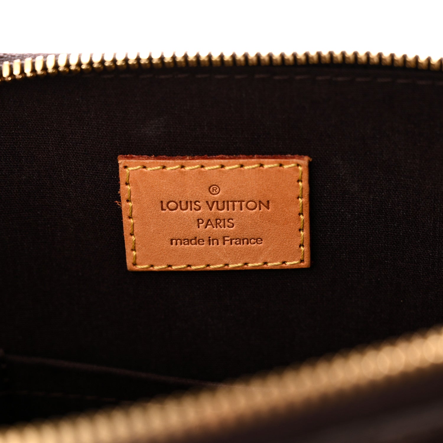 Louis Vuitton Vernis Alma PM Amarante 6 of 9