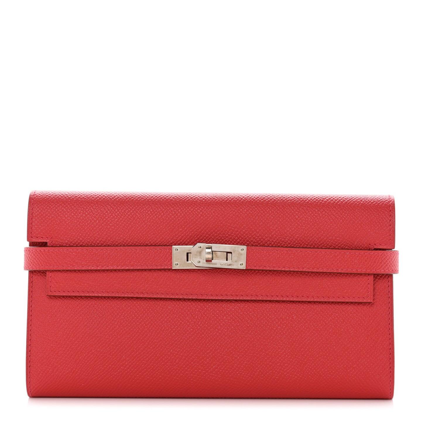 Epsom Kelly Longue Wallet Bougainvillea