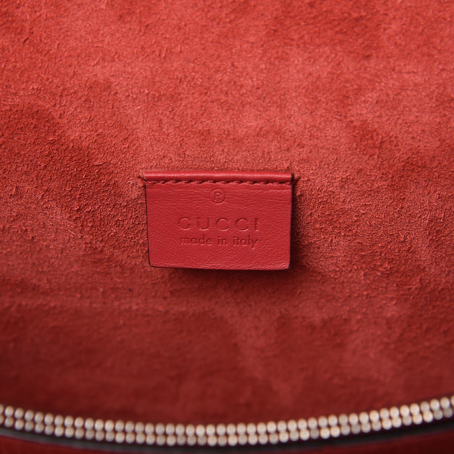 Gucci GG Supreme Monogram Small Dionysus Shoulder Bag Red 8 of 10