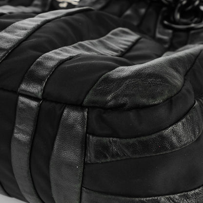 Prada Tessuto Nappa Mordore Tote Nero Black 9 of 9