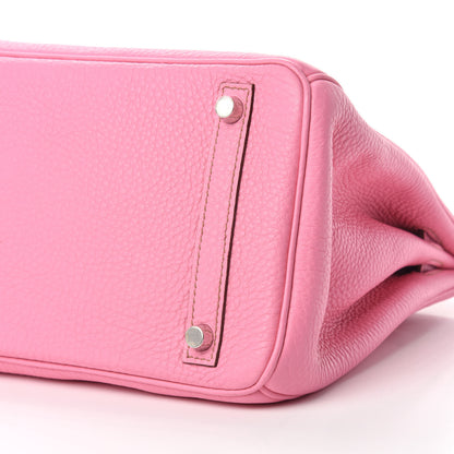 Hermes Togo Birkin 30 5P Pink 7 of 12