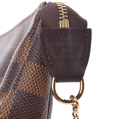 Louis Vuitton Damier Ebene Mini Pochette Accessories 7 of 9