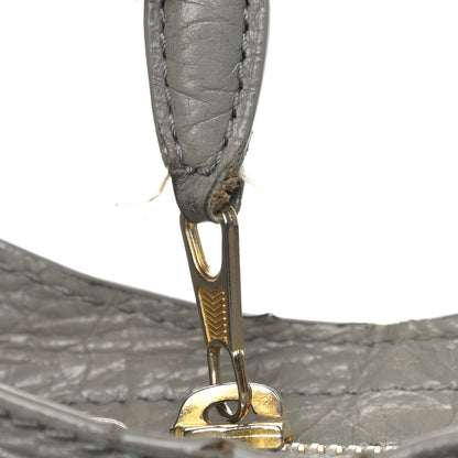 Balenciaga Agneau Giant 12 Gold Hardware Mini City Gris Pyrite 10 of 14