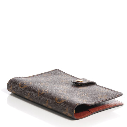 Louis Vuitton Monogram Small Ring Agenda Cover 4 of 8
