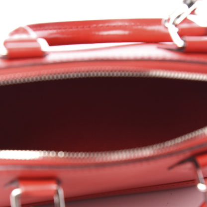 Louis Vuitton Epi Alma BB Coquelicot 5 of 10