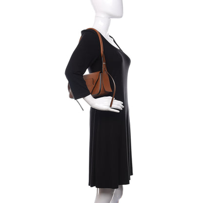 Prada City Calfskin Manuelle Shoulder Bag Cognac 2 of 10