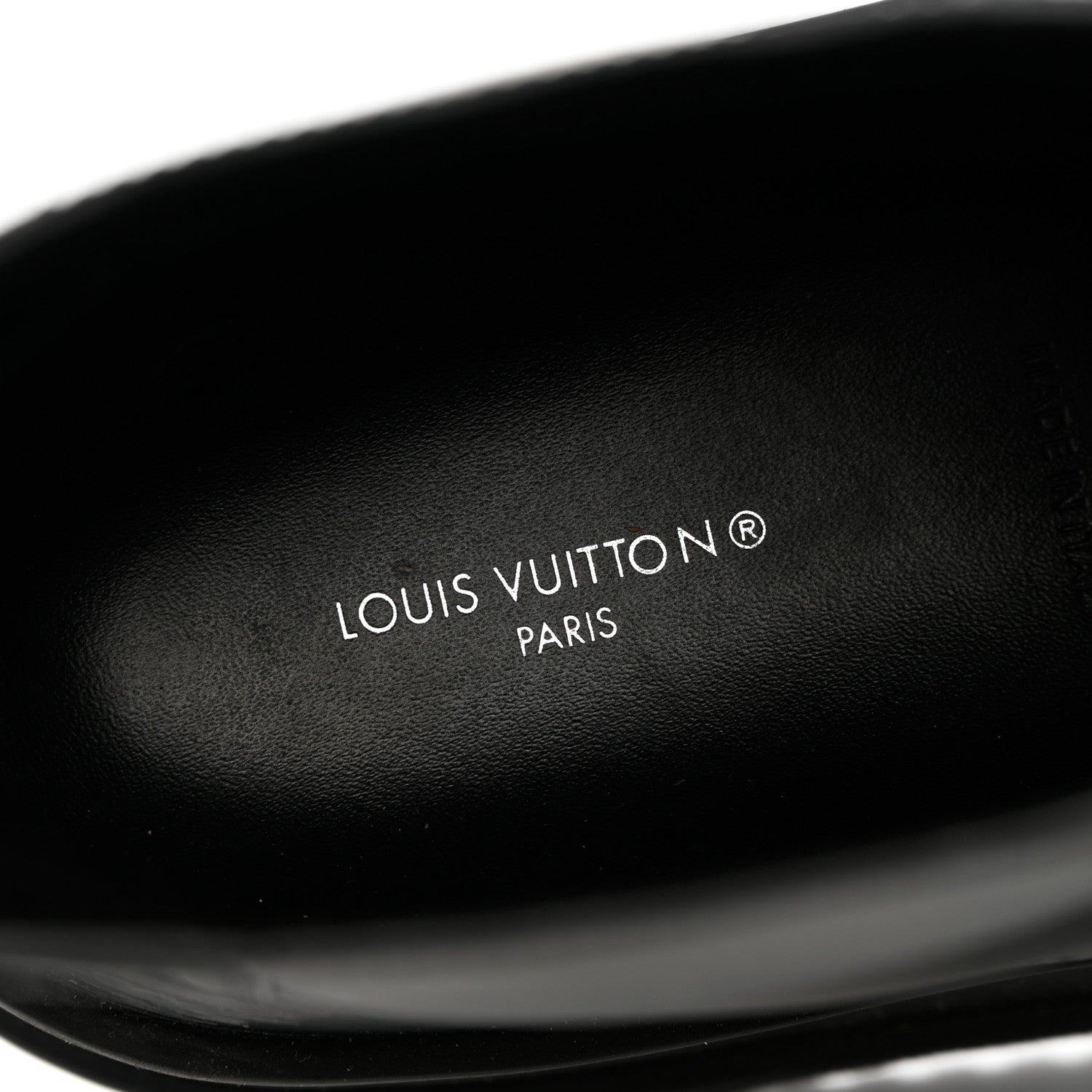 Louis Vuitton Calfskin Polar Flat Ankle Boots 39 Black 7 of 12