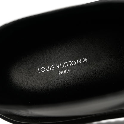 Louis Vuitton Calfskin Polar Flat Ankle Boots 39 Black 7 of 12