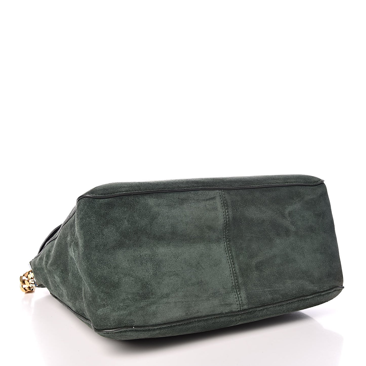 Suede Medium Gourmette Emerald