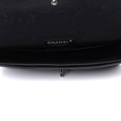 Chanel Calfskin Medium Classic Pure Double Flap Black 6 of 12