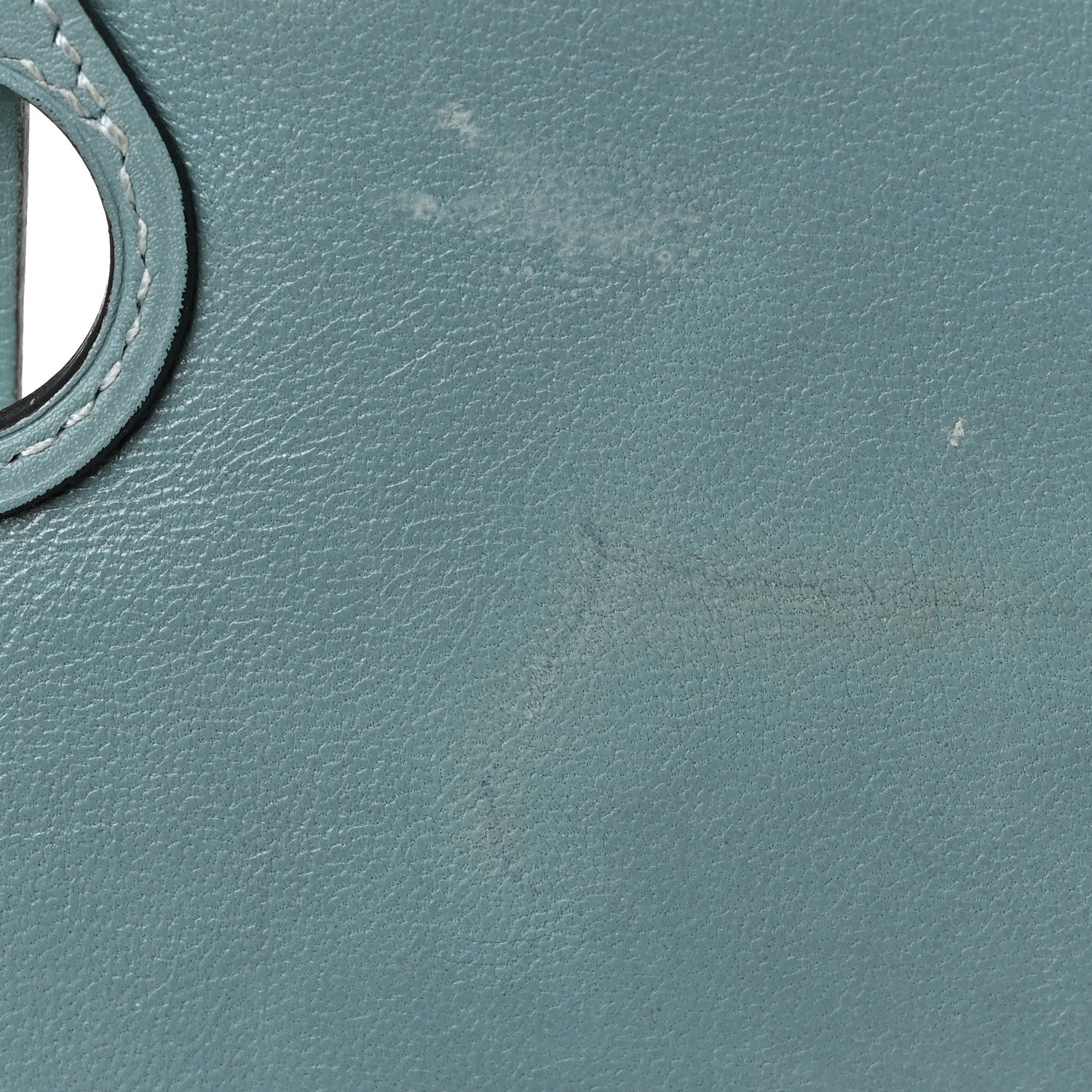 Hermes Evercolor Dogon Duo Wallet Ciel 8 of 9
