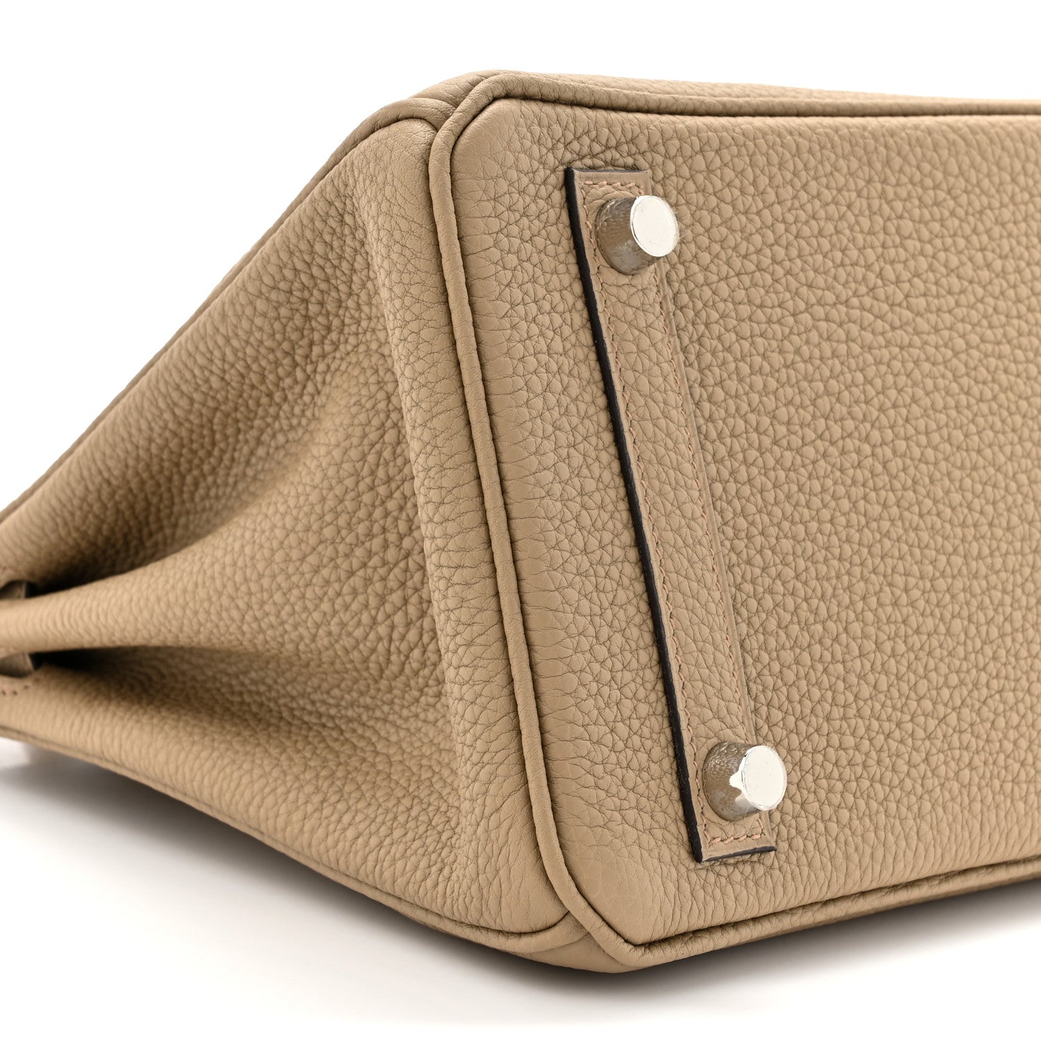 Hermes Togo Birkin 25 Beige Marfa 9 of 12