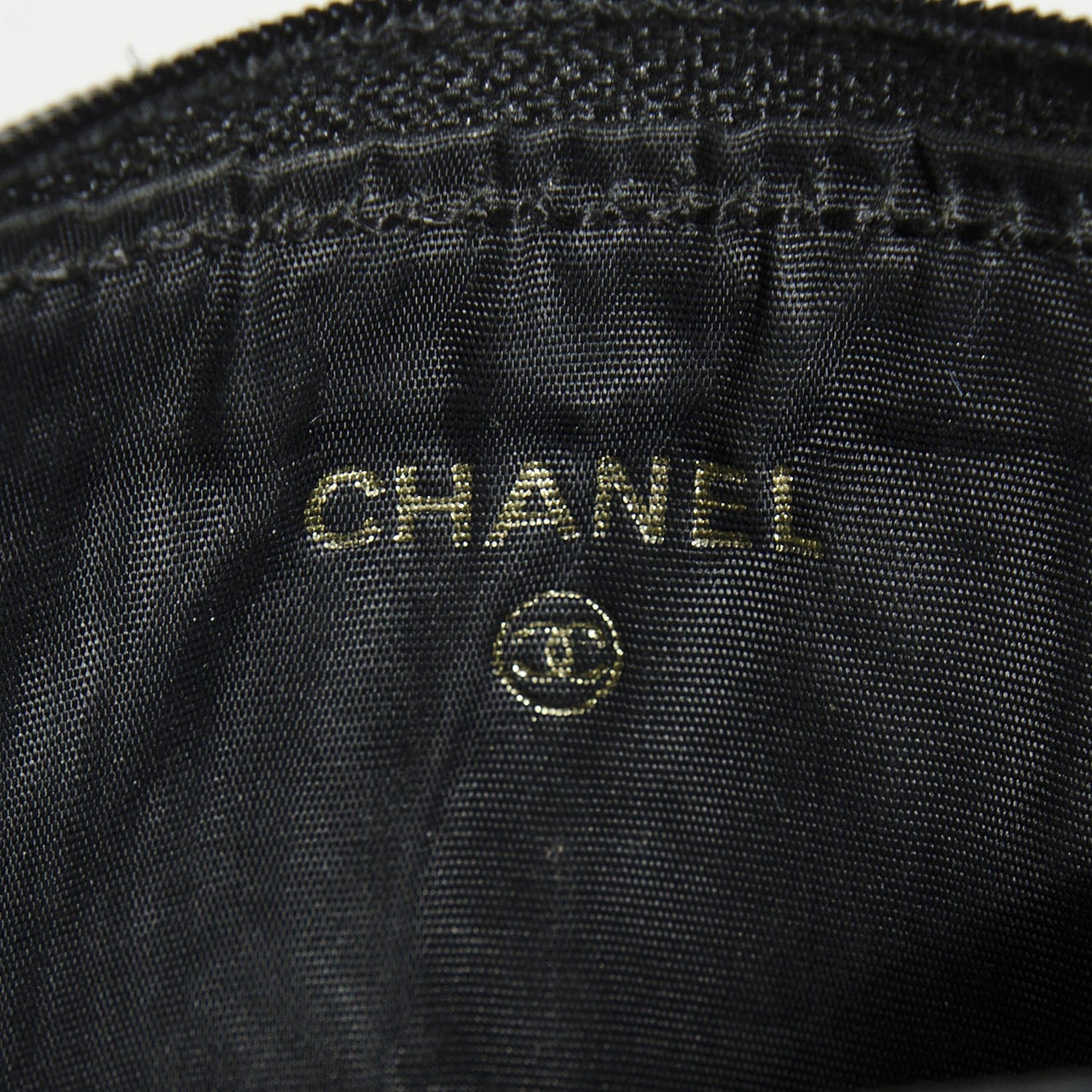 Caviar CC Coin Purse Black