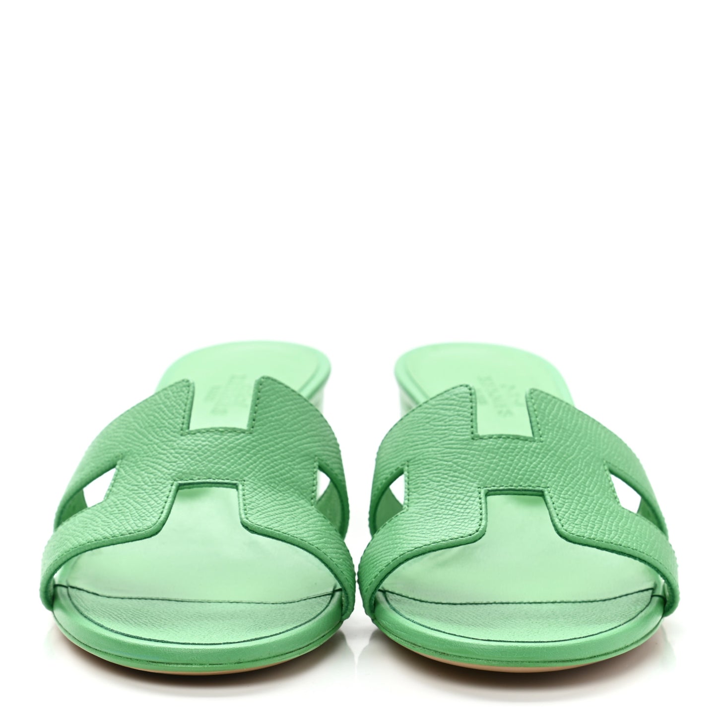 Epsom Oasis Sandals 37 Vert Pomme