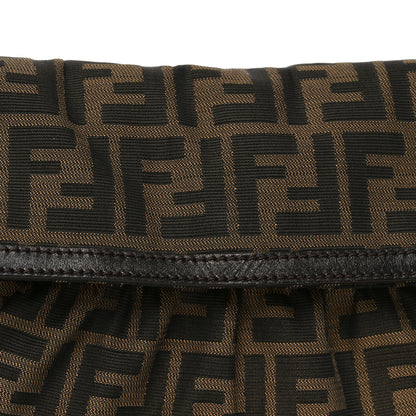 Fendi Zucca Small Chef Shoulder Bag Tobacco 6 of 8