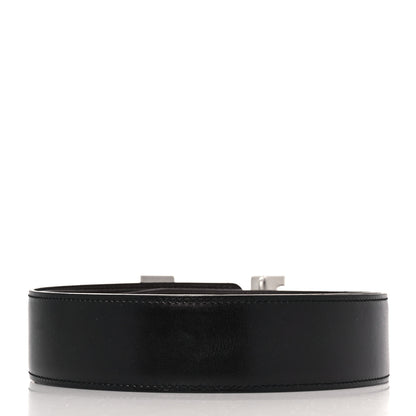 Hermes Box Chamonix 42mm Constance H Belt 95 Black Chocolate 2 of 7