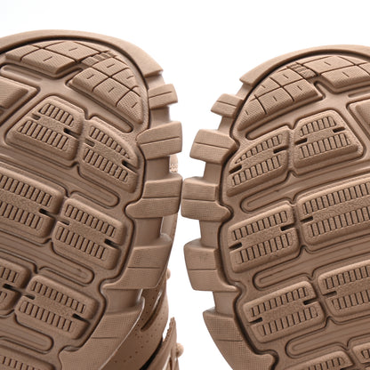 Balenciaga Mesh Rubber Uni-Matte Full Color Womens Track Sneakers 38 Full Beige 7 of 9