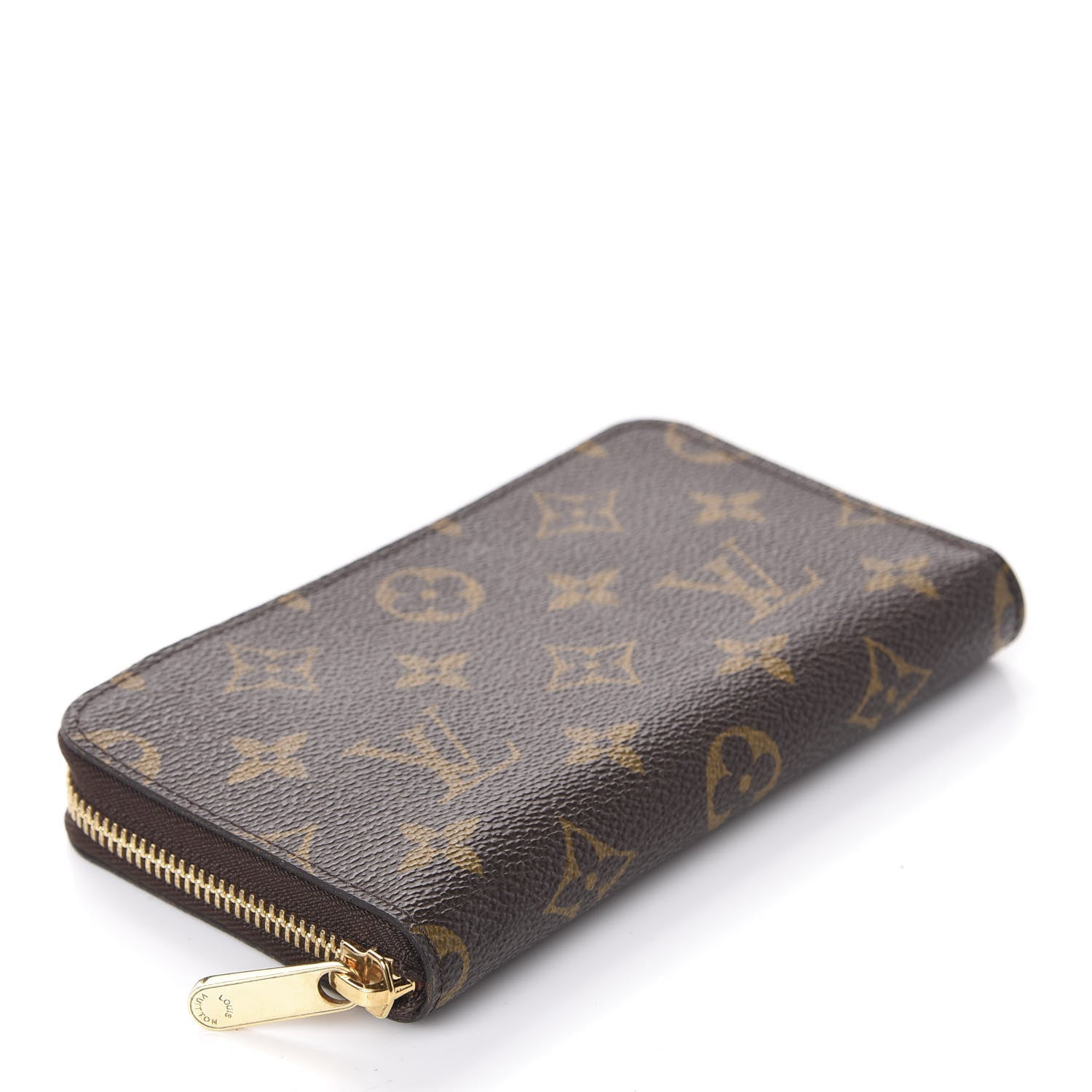 Louis Vuitton Monogram Zippy Compact Wallet 4 of 10