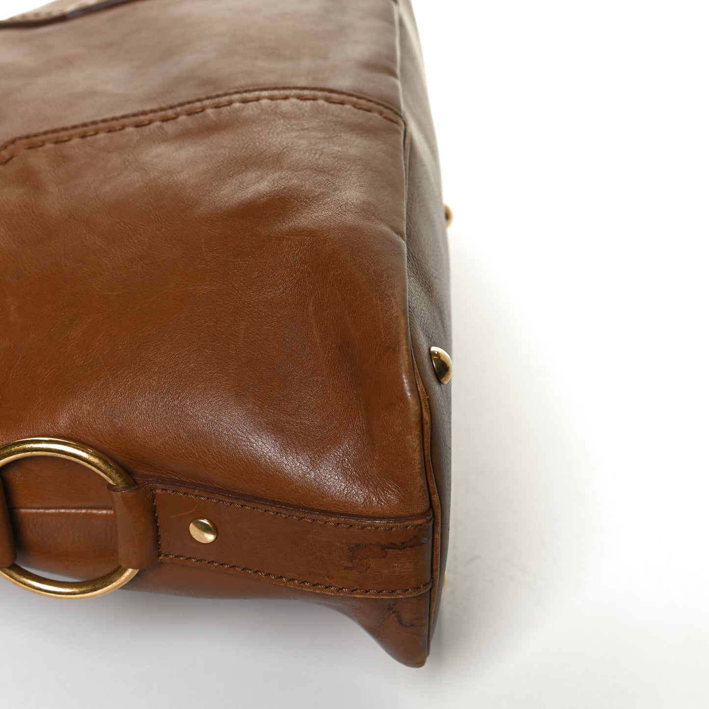 Calfskin Large Muse Tan