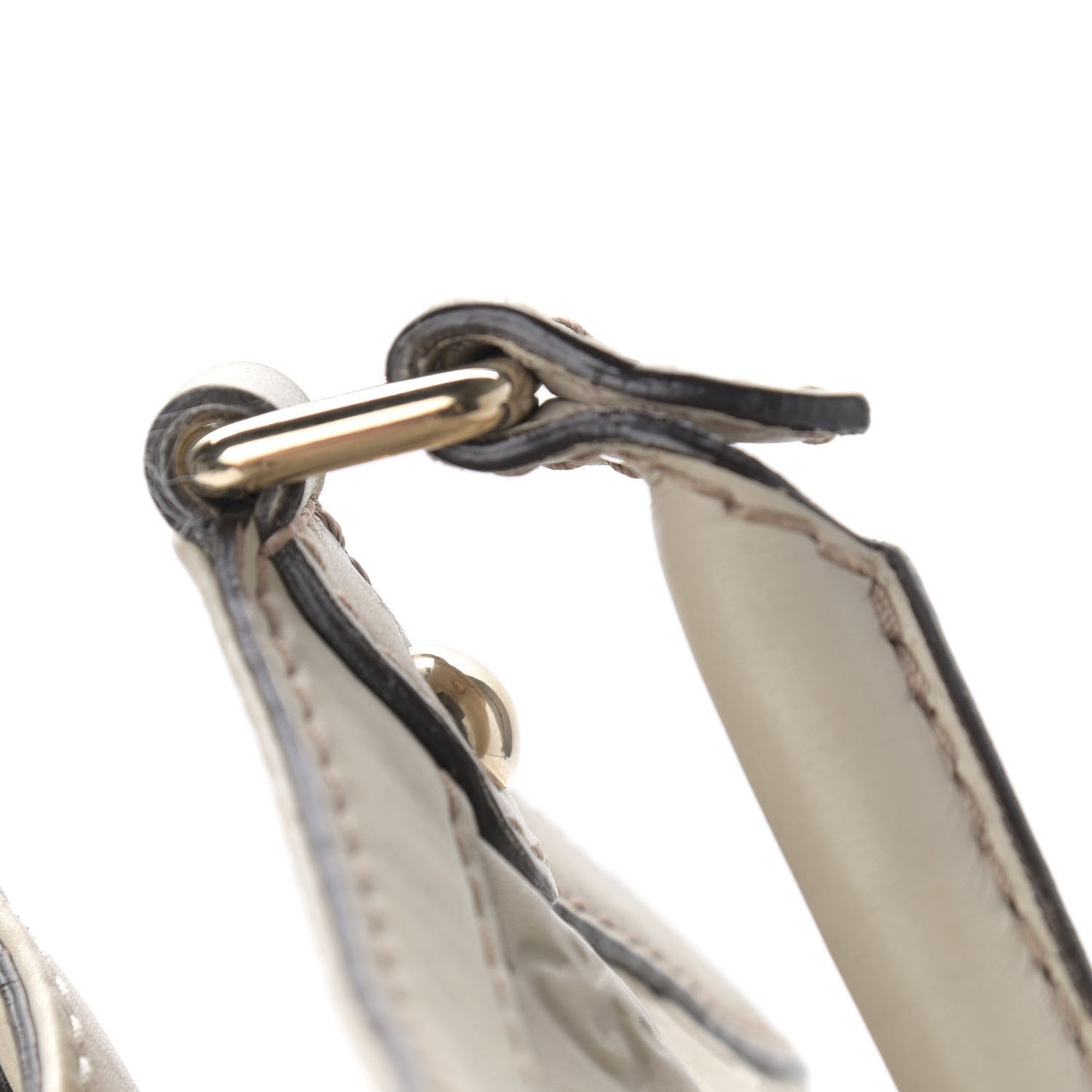 Guccissima Large Sukey Tote Mystic White