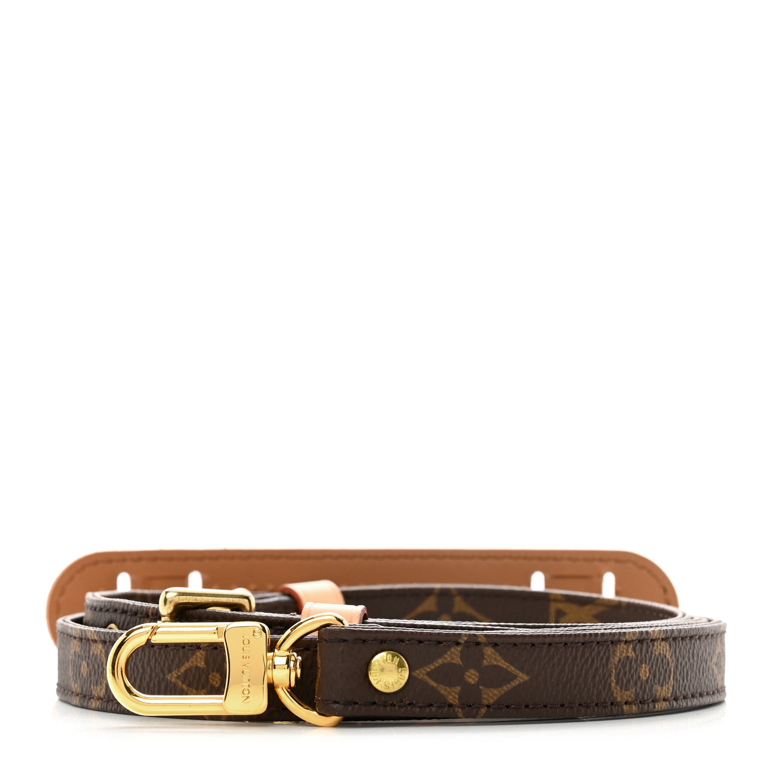 Louis Vuitton Monogram 16mm Adjustable Shoulder Strap 1 of 5