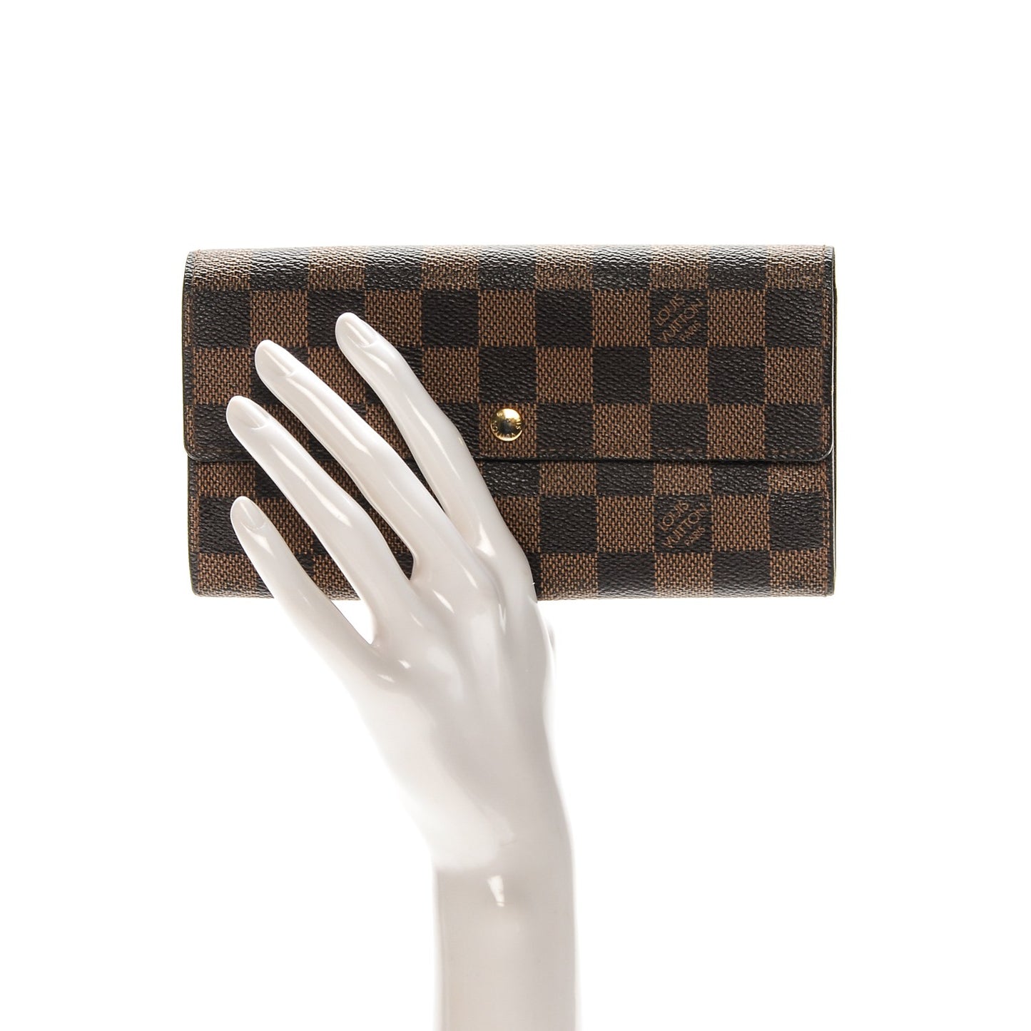 Damier Ebene Sarah Wallet
