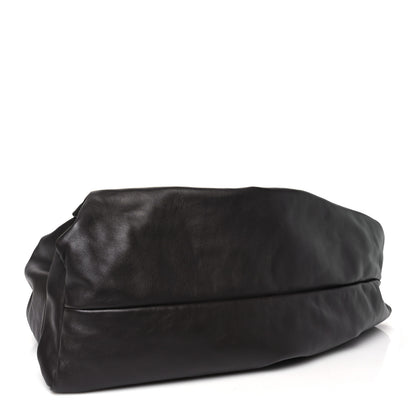 Bottega Veneta Smooth Butter Calfskin Large The Shoulder Pouch Brownie 4 of 10