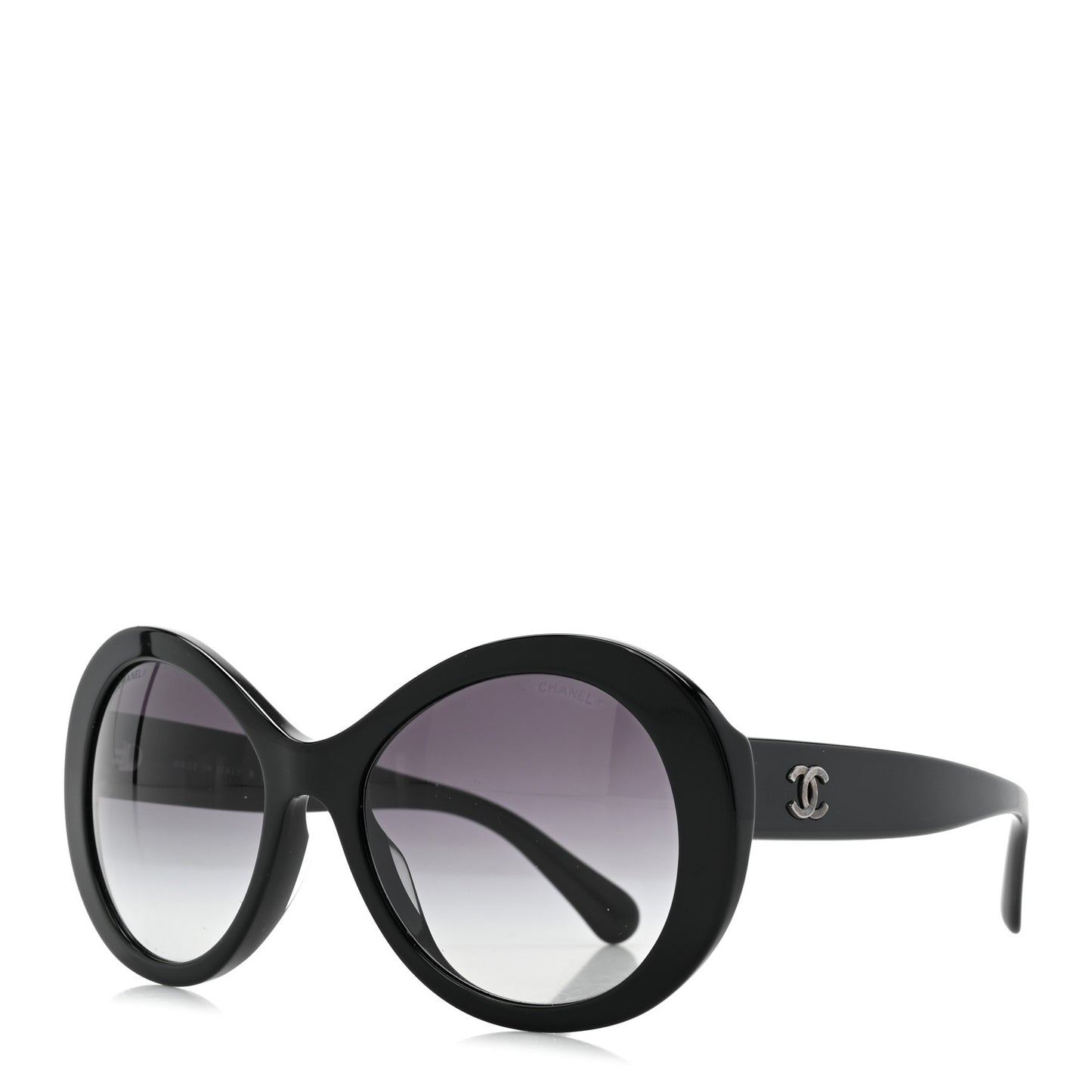 Oval CC Sunglasses 5372-A Black