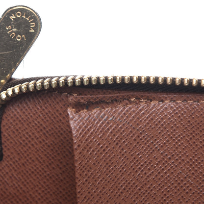 Louis Vuitton Monogram Zippy Organizer Wallet 10 of 10