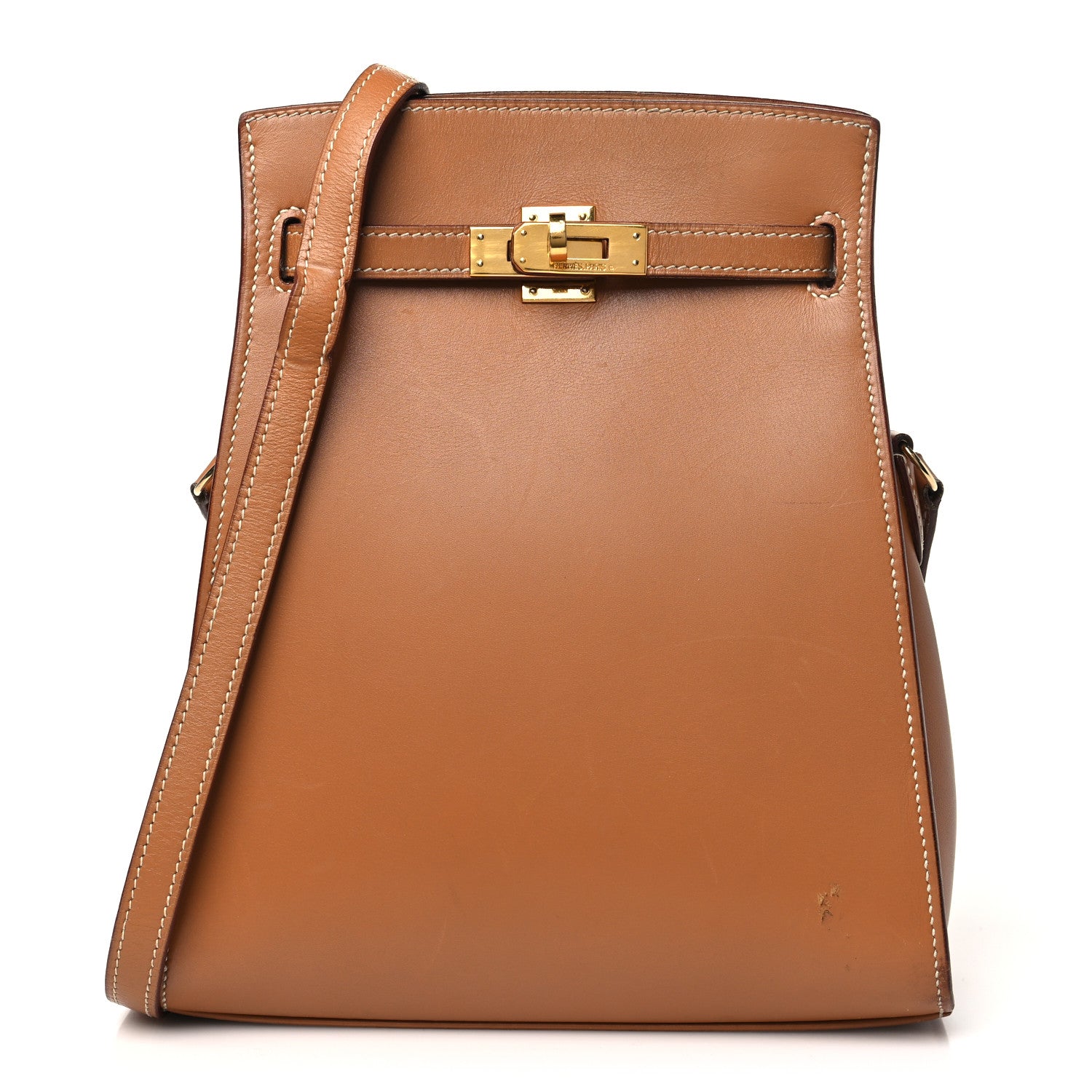 Hermes Box Kelly Sport PM Gold 1 of 17