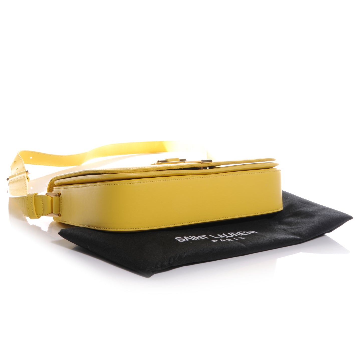 Leather Classic Y Satchel Soleil
