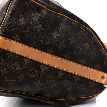 Louis Vuitton Monogram Keepall Bandouliere 50 13 of 20