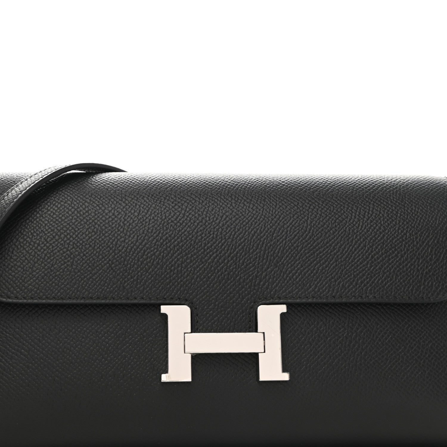 Hermes Epsom Constance Wallet To Go Black 9 of 12
