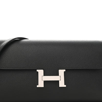 Hermes Epsom Constance Wallet To Go Black 9 of 12