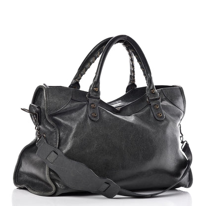 Balenciaga Agneau Classic Hardware City Anthracite 4 of 17