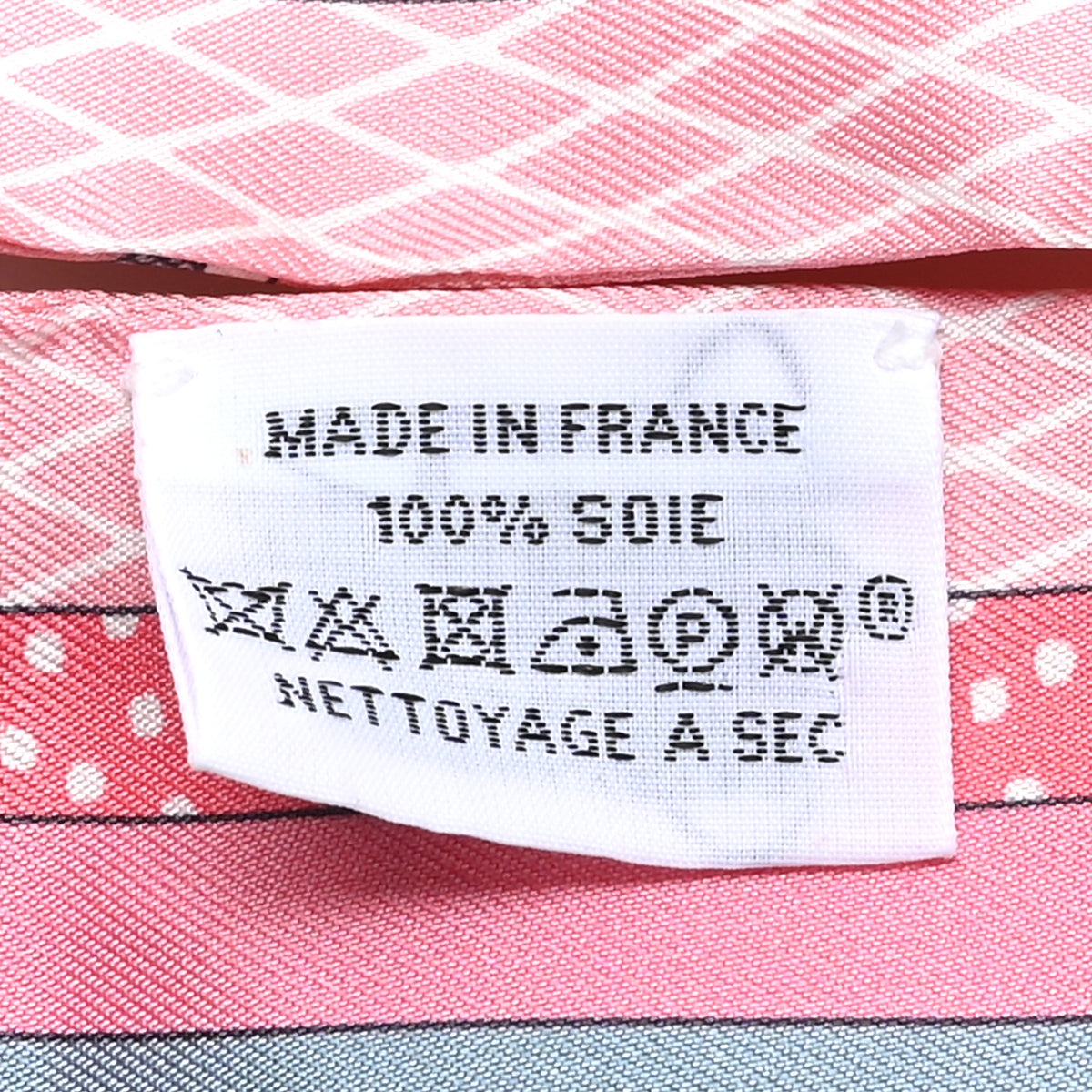 Hermes Silk Twilly Grand Theatre Nouveau Rose Jaune Multicolor 3 of 3
