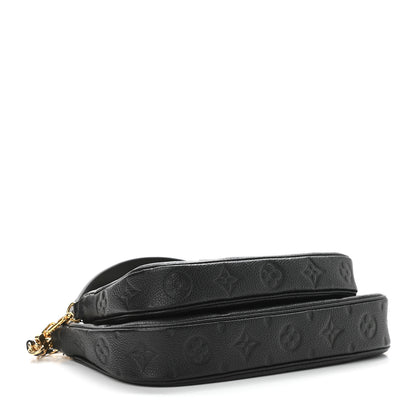 Louis Vuitton Empreinte Monogram Giant Multi Pochette Accessories Black 4 of 12