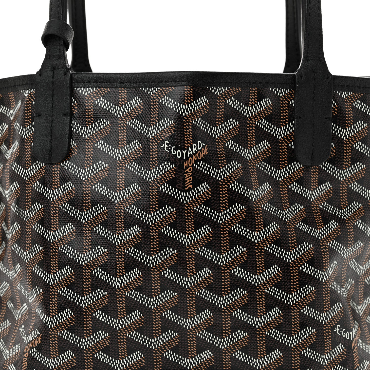 Goyard Goyardine Reversible Mini Anjou Black 15 of 21