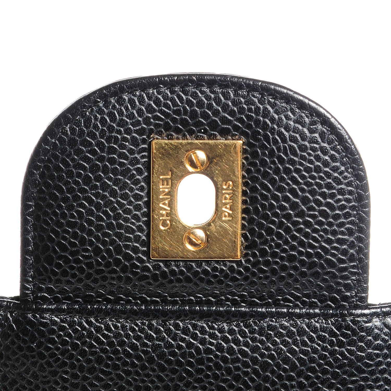 Chanel Caviar Jumbo Single Flap Black 8 of 11