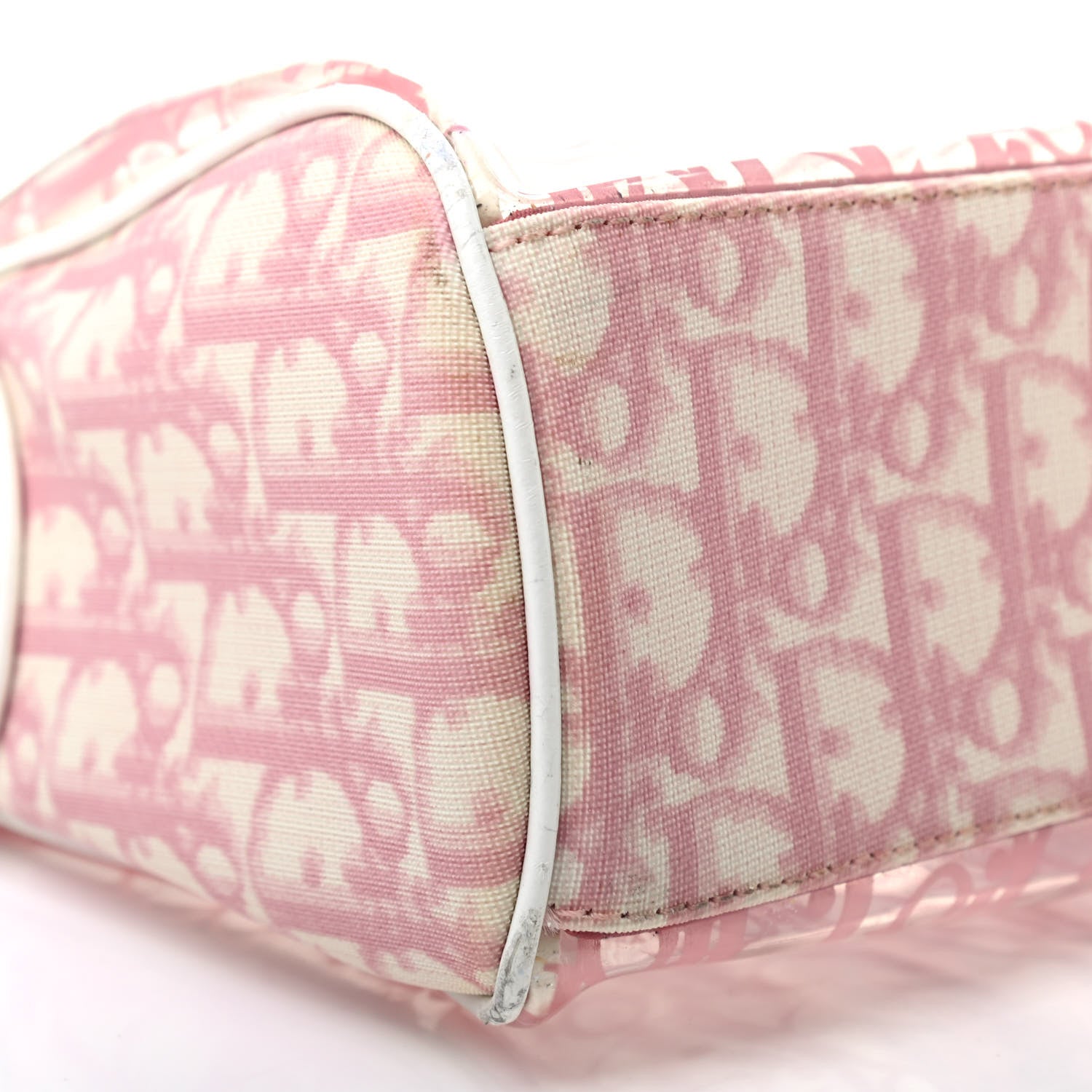 Christian Dior Monogram PVC Crossbody Pink 8 of 11