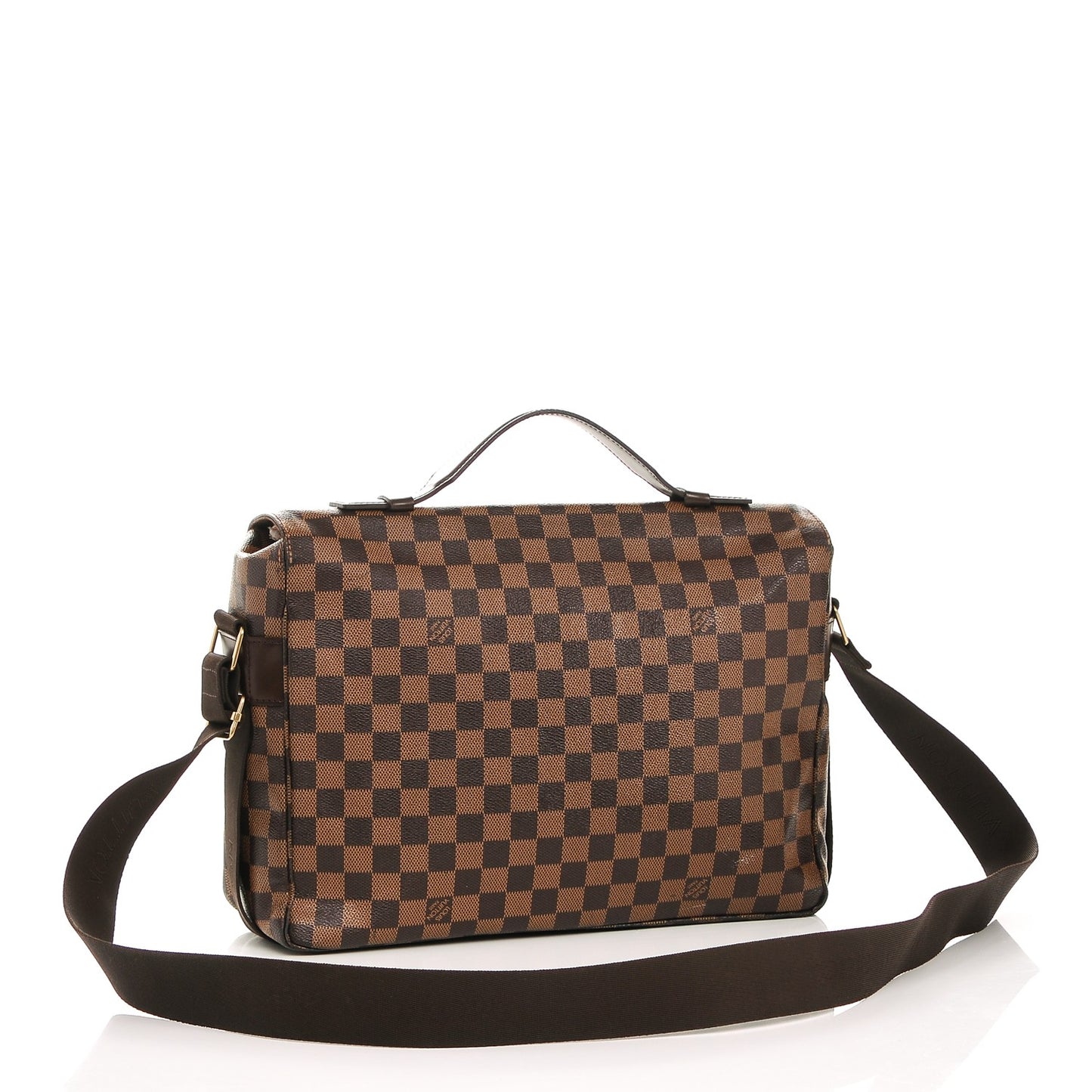 Damier Ebene Broadway Messenger Bag