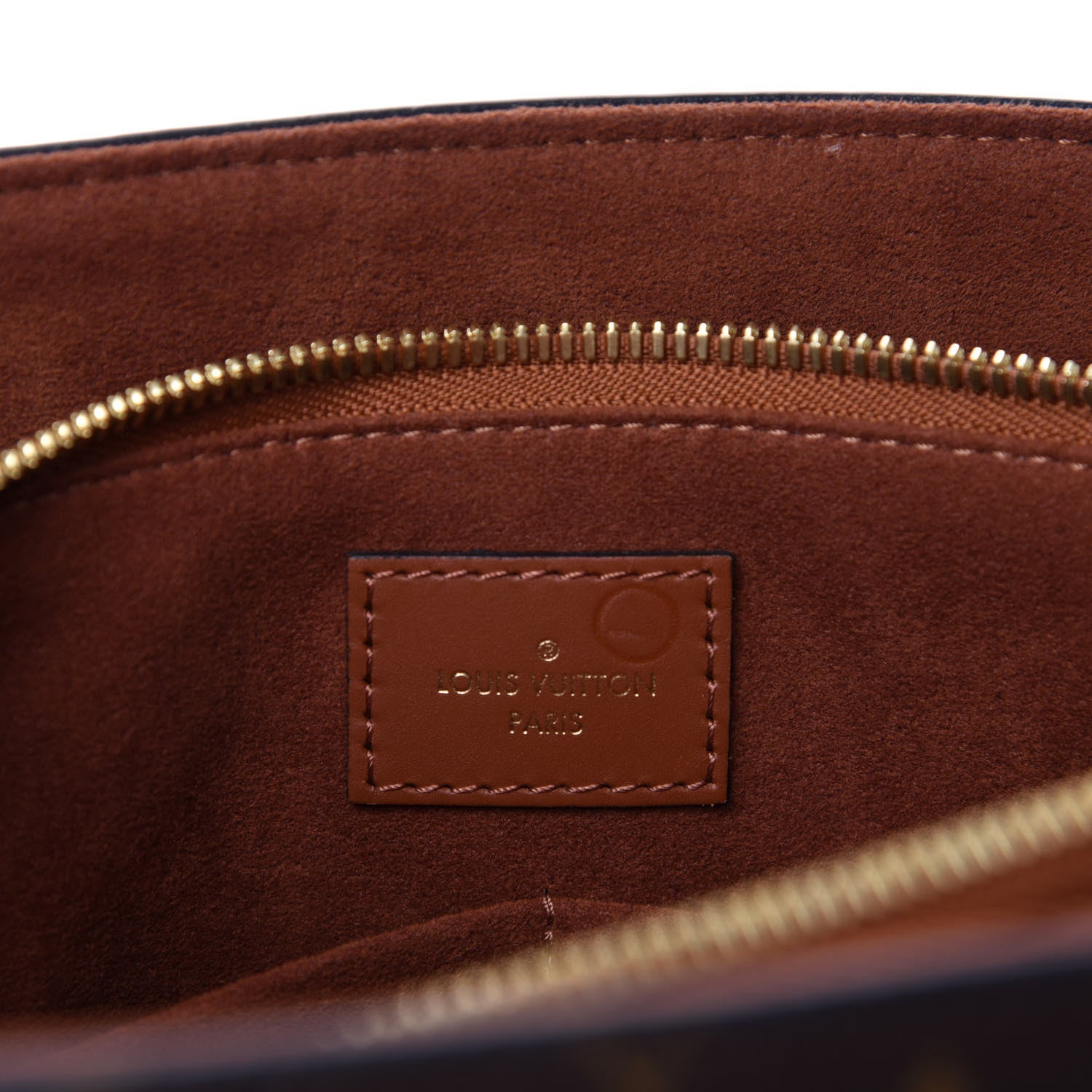 Louis Vuitton Monogram Soufflot MM Caramel 8 of 10