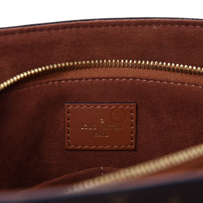 Louis Vuitton Monogram Soufflot MM Caramel 8 of 10
