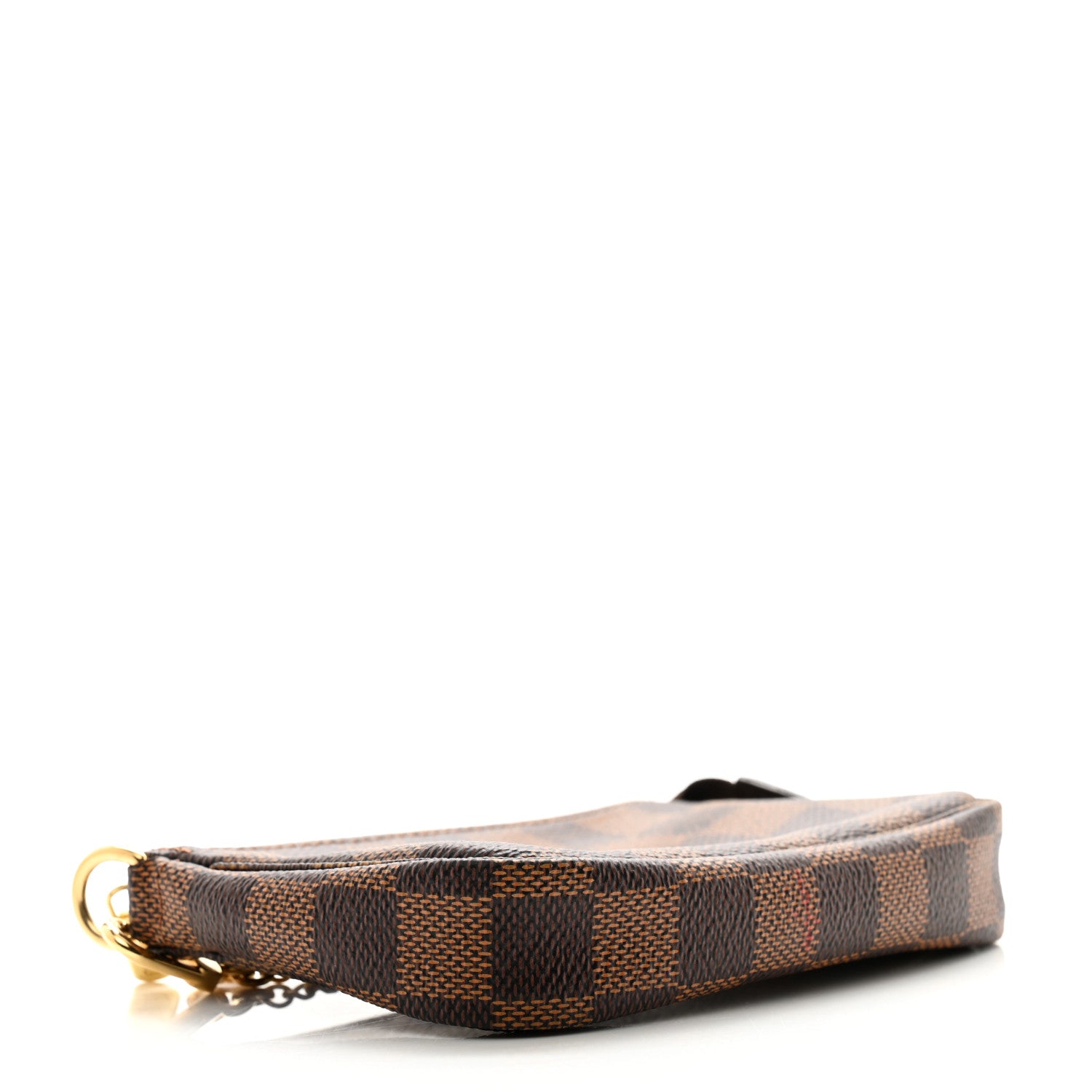 Louis Vuitton Damier Ebene Mini Pochette Accessories 4 of 9